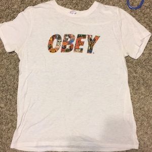 OBEY medium tshirt $15 or best offer!!